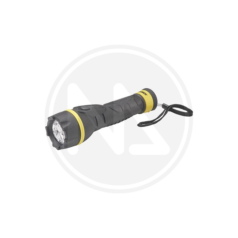 torcia LED a batteria in GOMMA maurer