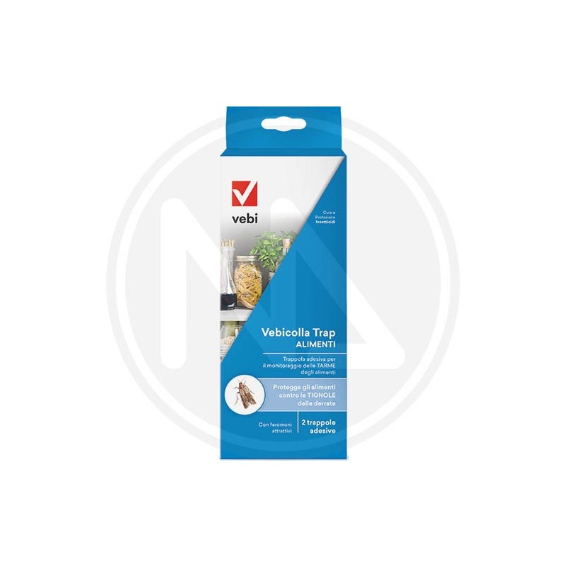 ADHESIVE TRAP for food "VEBICOLLA TRAP"