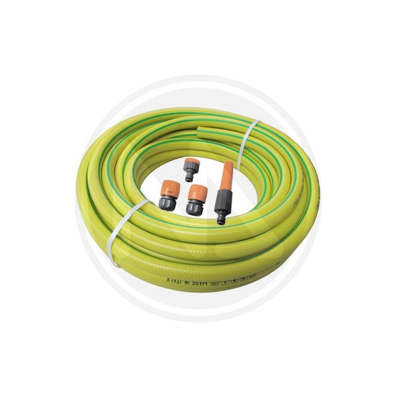 TUBO IRRIGAZIONE in kit ANTITORSIONE 4 STRATI "GARDENTECH" PAPILLON
