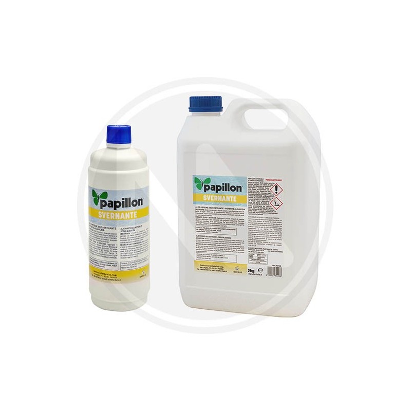 alghicida per piscinA LIQUIDO "SVERNANTE" PAPILLON