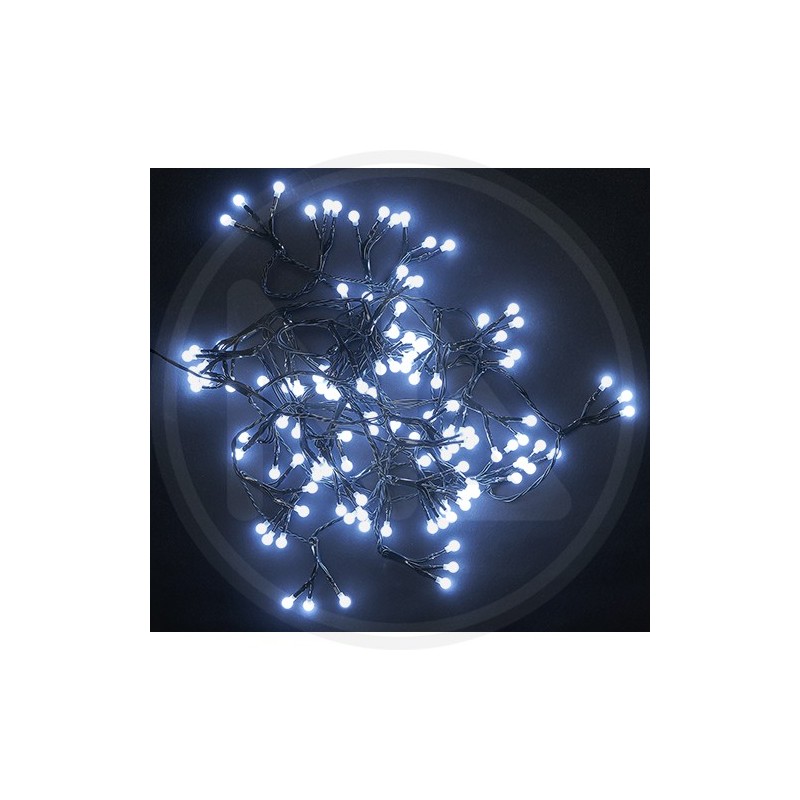 catena luminosa a rami 120 led maurer