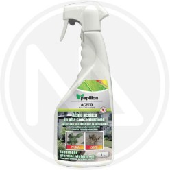 ACIDO ACETICO naturale PER ERBE INFESTANTI "aceto" PAPILLON