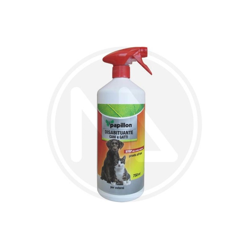 DISABITUANTE SPRAY per CANI E GATTI PAPILLON