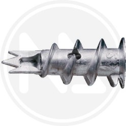 ZAMAK DOWEL FOR PLASTERBOARD MAURER plus