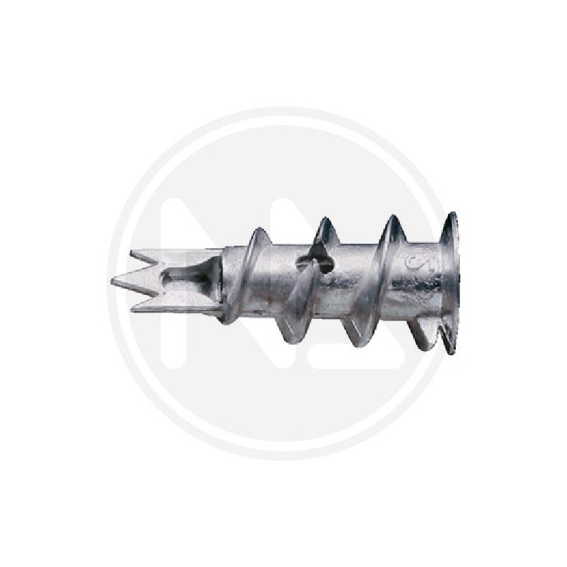 ZAMAK DOWEL FOR PLASTERBOARD MAURER plus ZAMAK DOWEL FOR PLASTERBOARD MAURER plus