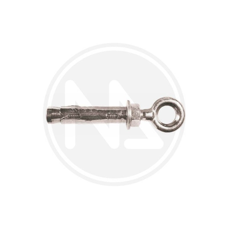 steel anchor with eye bolt "mat-o" maurer plus