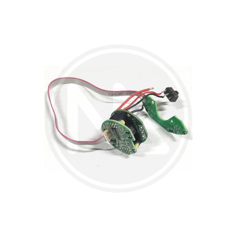 Spare parts for BATTERY SHEAR (81243) YAMATO - SCHEDA