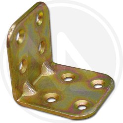 PIASTRA PER TRAVI piegata NERVATA ZINCO+ 788 L 30