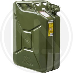 TANICA IN METALLO PER CARBURANTE maurer