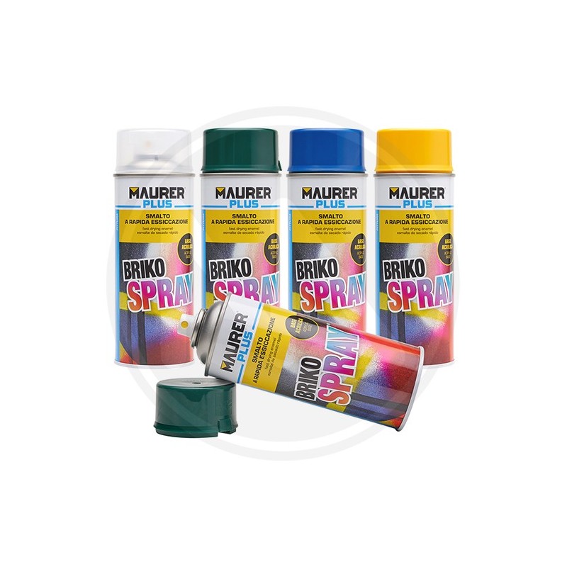 briko spray 400 ml. maurer PLUS "stucco isolante"