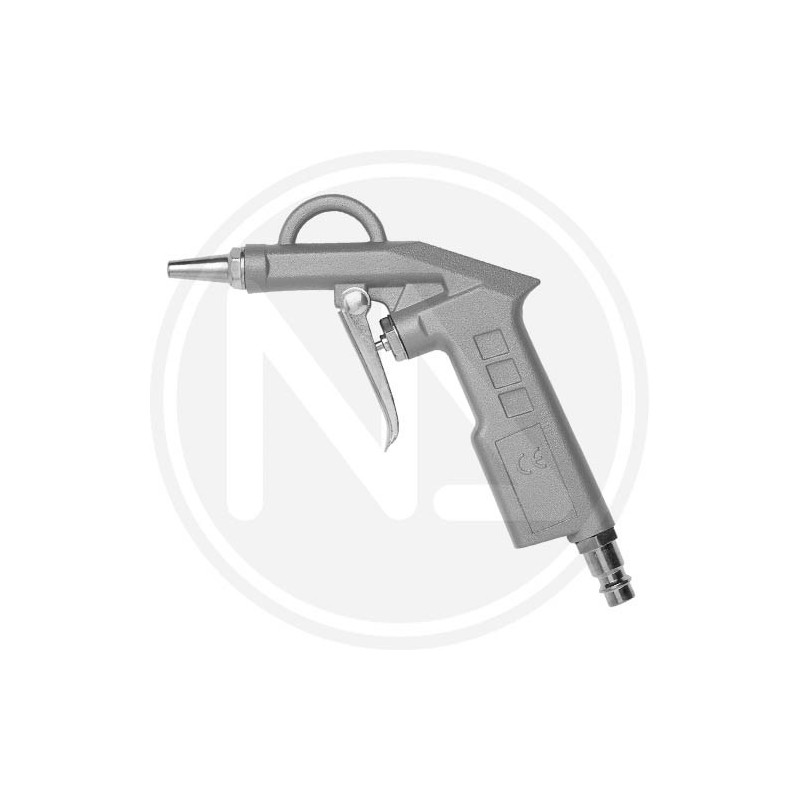 PISTOLA SOFFIAGGIO in alluminio canna corta (ex 94006) maurer