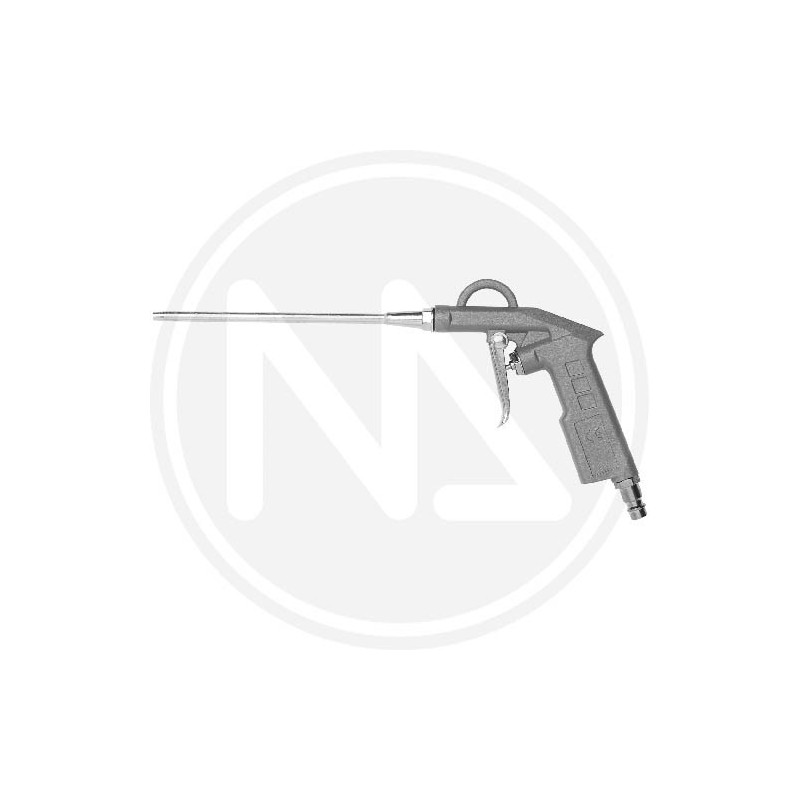 aluminium long nozzle blow gun sand maurer