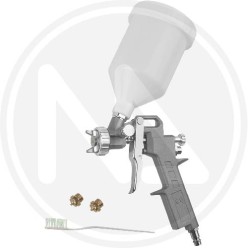 AEROGRAFO SERBATOIO superiore 0,6 LT maurer