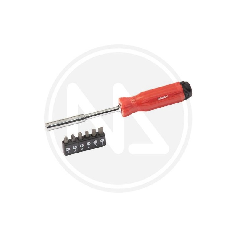 CACCIAVITE MAGNETICO 6 bits maurer