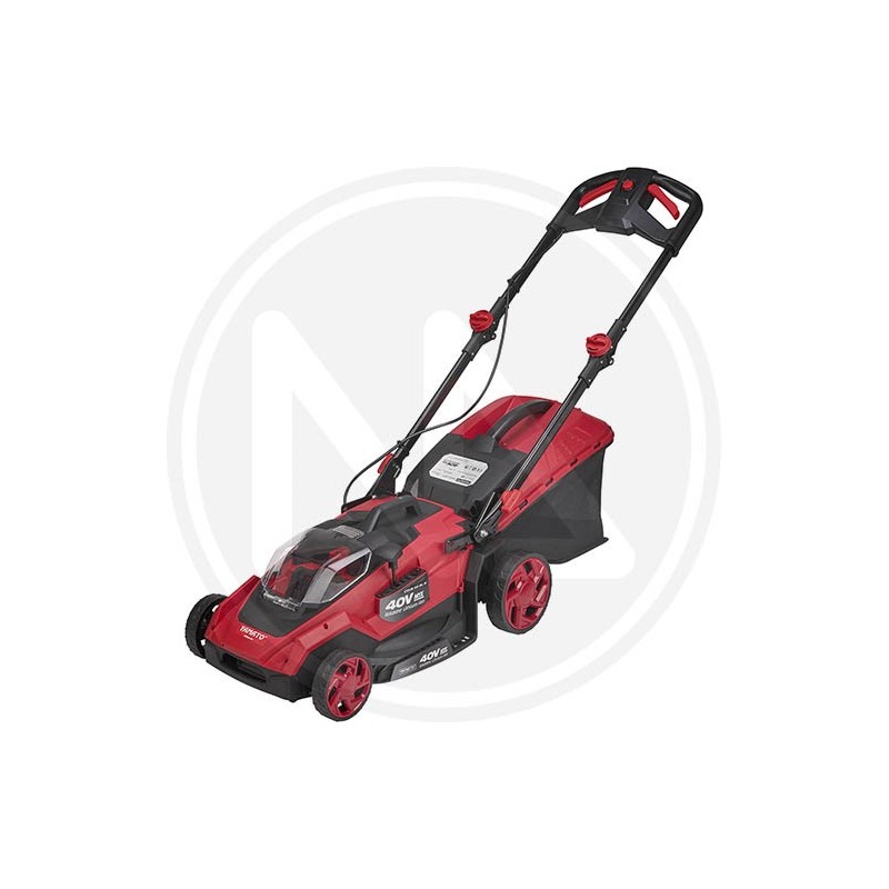 LITHIUM BATTERY LAWN MOWER "CGLM 40 BL N" YAMATO MYX (MACHINE