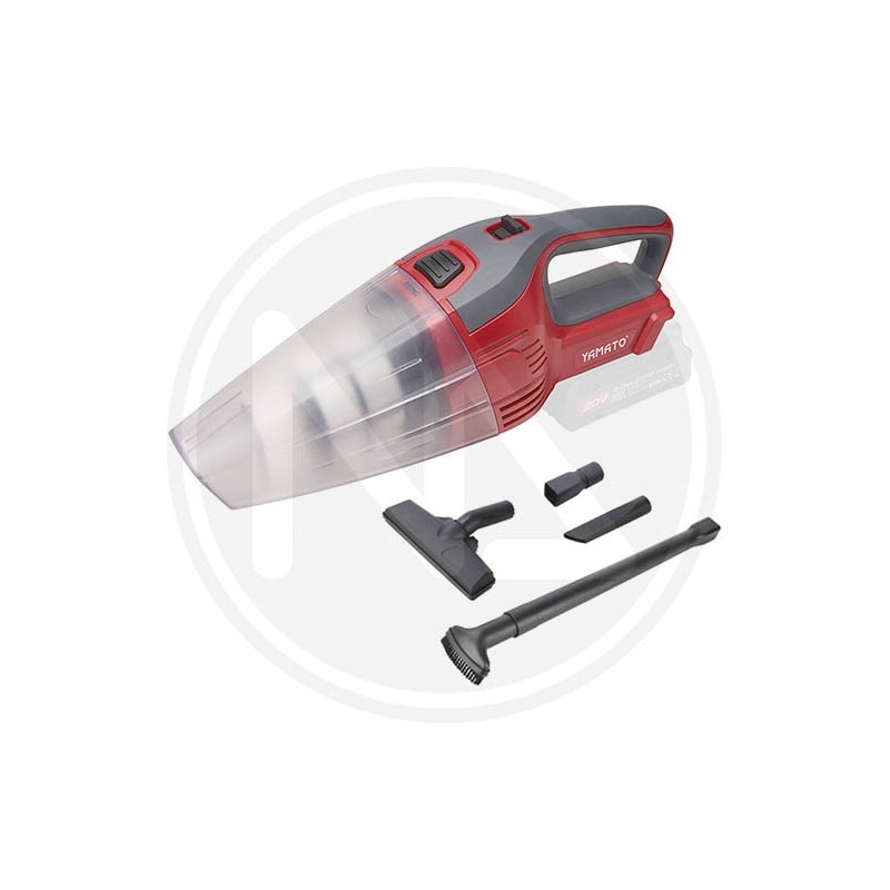 ASPIRAPOLVERE A BATTERIA "CVP 20/05 L" YAMATO MYX (SOLO CORPO)