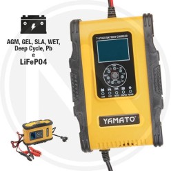 CARICABATTERIE E MANTENITORE "SMART L 12Y" YAMATO