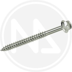 VITI per legno ZINCATE AUTOFILETTANTI te 6,5 mm.*