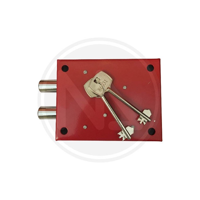 LOCK FOR SAFES - 2 bolts MAURER LOCK FOR SAFES - 2 bolts MAURER