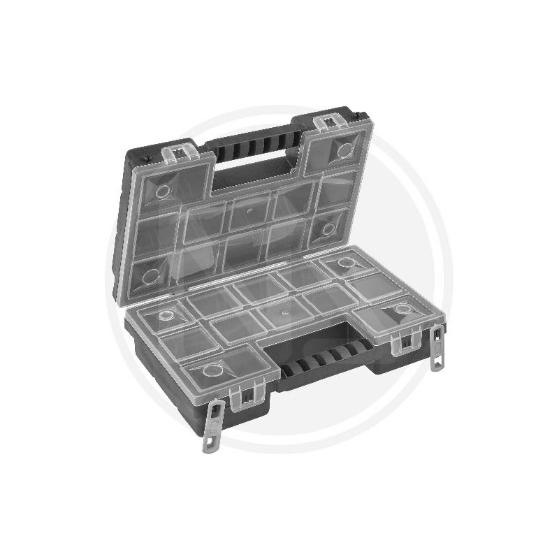 VALIGETTA PORTAMINUTERIA "ORGANIZER doppia" MAURER