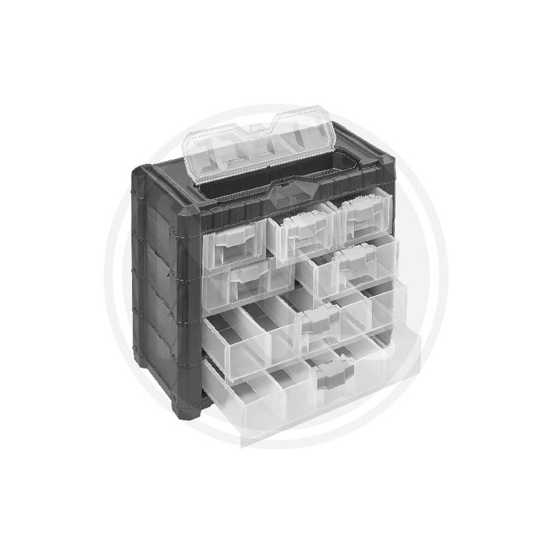 tool case with drawers "ORGANIZER" maurer