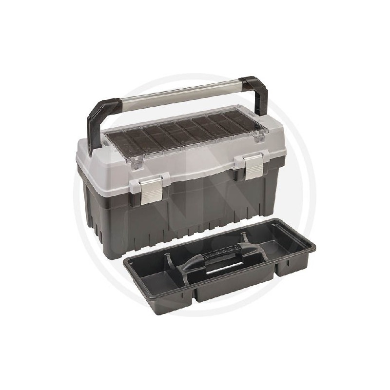 TOOL BOX with aluminum handle MAURER PLUS TOOL BOX with aluminum handle MAURER PLUS