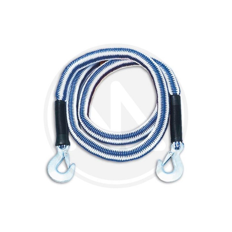 elastic rope for dragging maurer