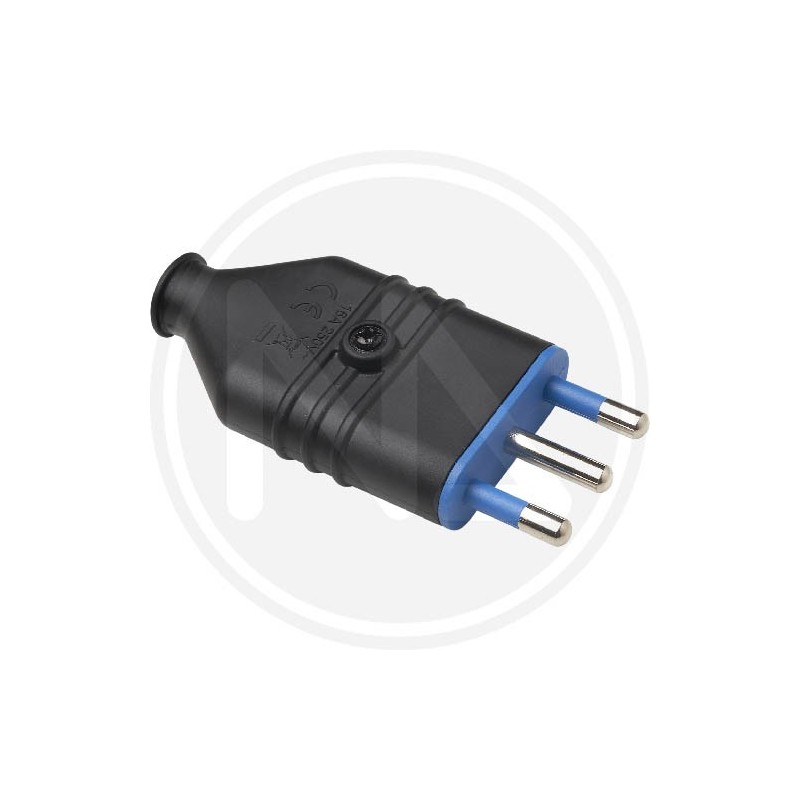 ANTI-CRUSH PLUG 16A 2P+E MAURER