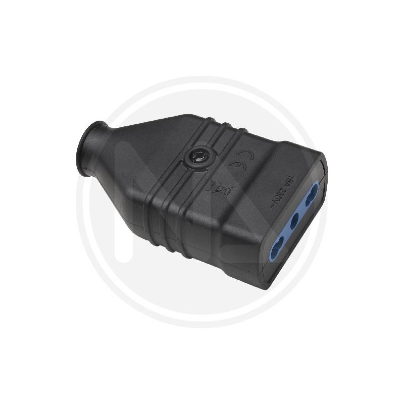 ANTI-CRUSH SOCKET 2P+T BYPASS MAURER ANTI-CRUSH SOCKET 2P+T BYPASS MAURER