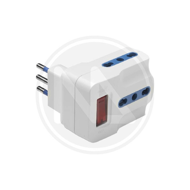 TRIPLE SPACE-SAVING ADAPTER BYPASS MAURER