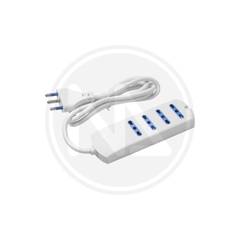 multisocket 4 outlet 2 places maurer multisocket 4 outlet 2 places maurer