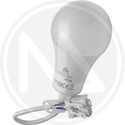 DROP LED LAMP WITH CONSTRUCTION CLAMP MAURER