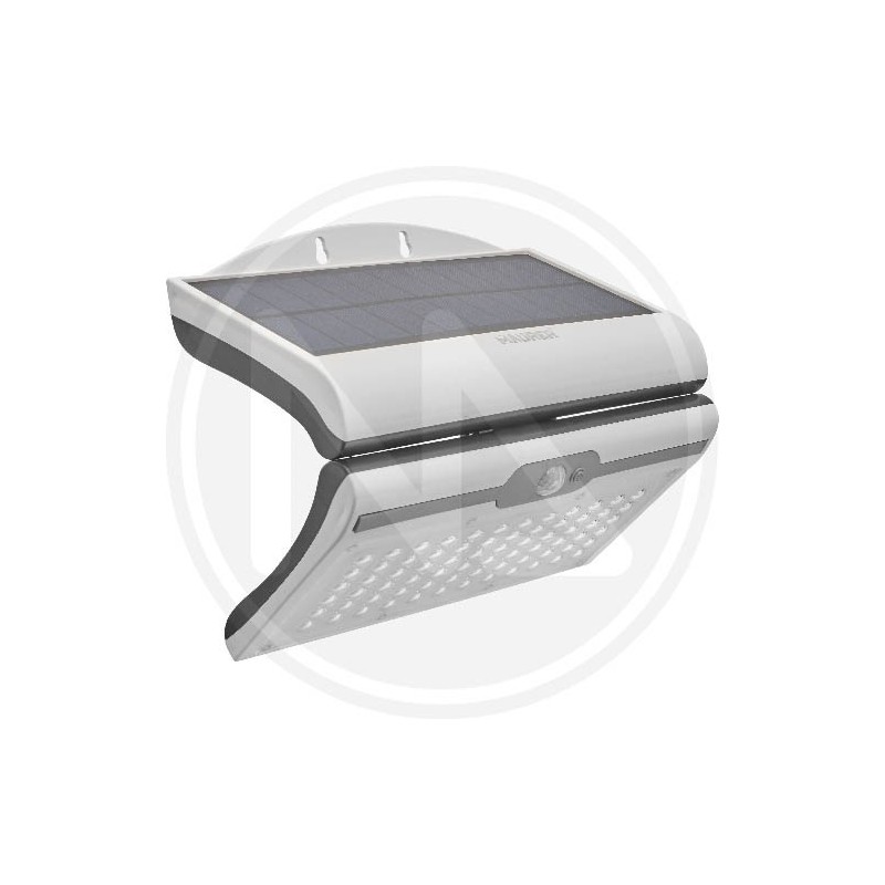 PROIETTORE LED Con STAFFA Con SENSORE CREPUSCOLARE/movimento MAURER