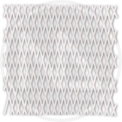 WHITE pvc trellis