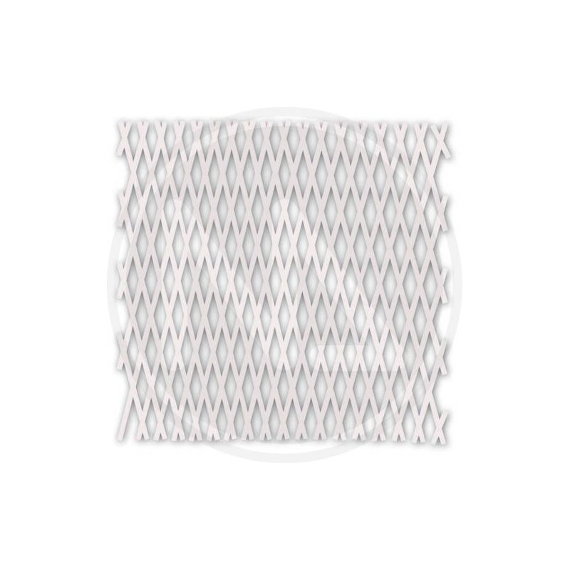 tralicci estensibili in pvc BIANCO papillon