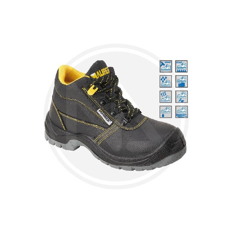 SCARPE ALTE "CAPUA" S3 MAURER