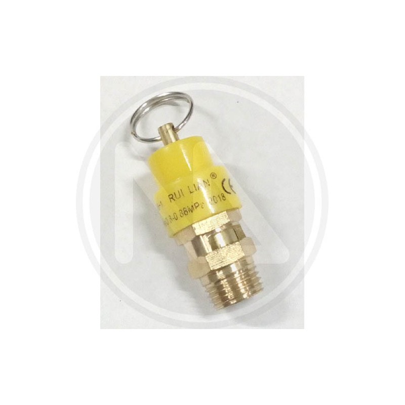 COMPRESSOR PART (83113-83114) YAMATO - VALVOLA SICUREZZA COMPRESSOR PART (83113-83114) YAMATO - VALVOLA SICUREZZA