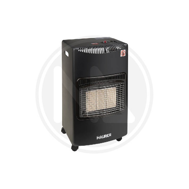 VENTILATED INFRARED LPG GAS STOVE "revera" MAURER VENTILATED INFRARED LPG GAS STOVE "revera" MAURER
