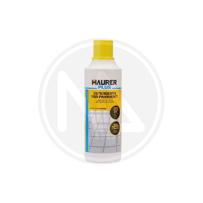 DETERGENTE PER PAVIMENTI MAURER PLUS