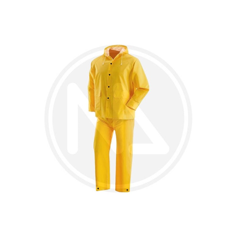 IMPERMEABILE LAVORO pvc completo maurer