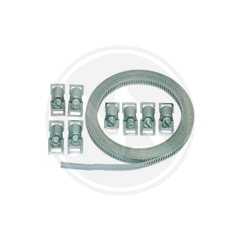 GERMAN TYPE stainless steel belt papillon