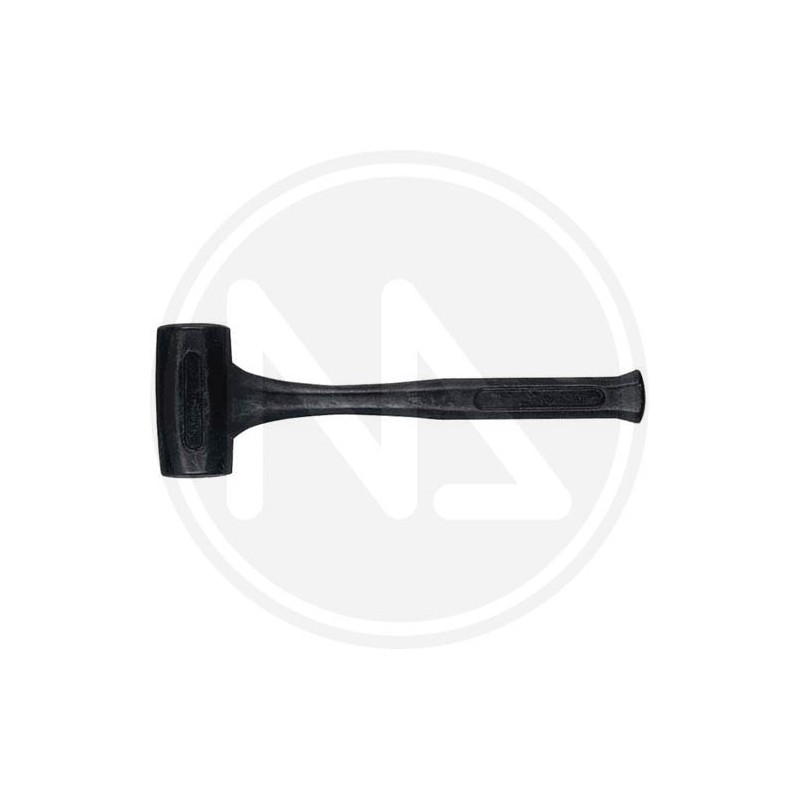 rubber mallet with rubber handle