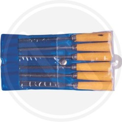 LIME PER CHIAVI serie 6 pz. maurer