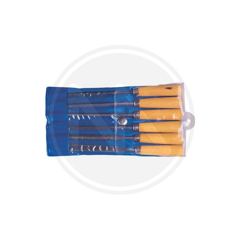 LIME PER CHIAVI serie 6 pz. maurer