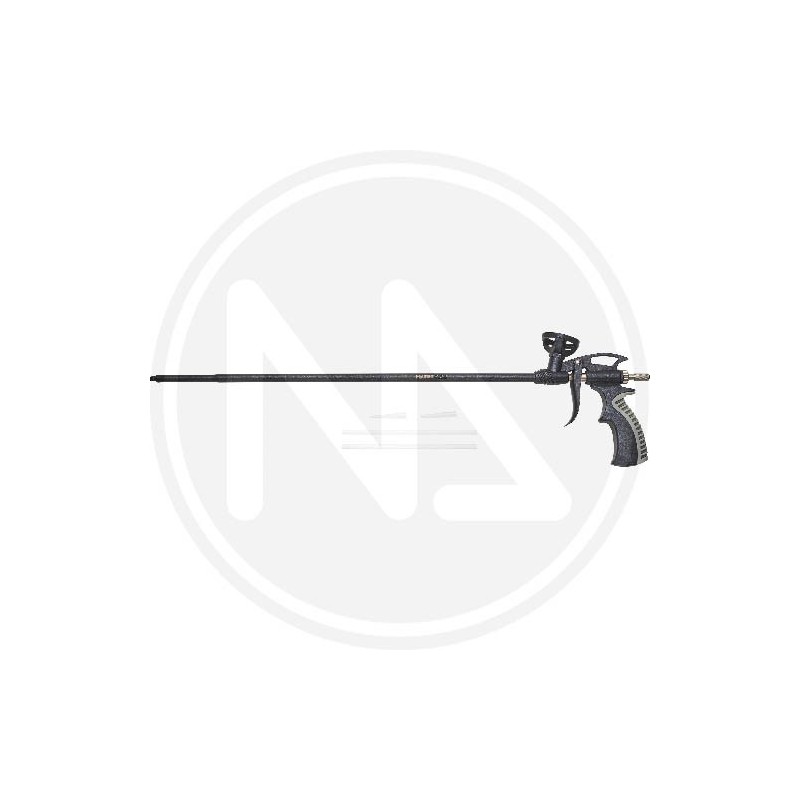 PISTOLA per SCHIUMA POLIURETANICA IN PTFE CANNA LUNGA MAURER