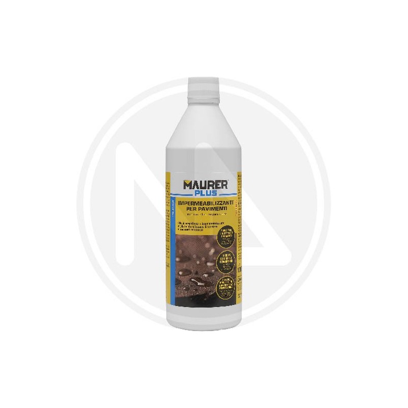 IMPERMEABILIZZANTE PER PAVIMENTI MAURER PLUS