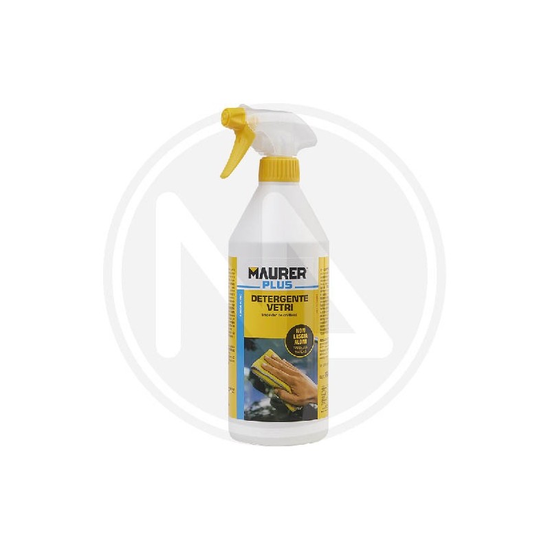 DETERGENTE AUTO SPRAY "VETRI" MAURER PLUS
