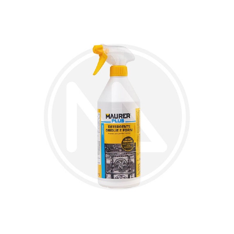 DETERGENTE PER "GRIGLIE-FORNI" MAURER PLUS