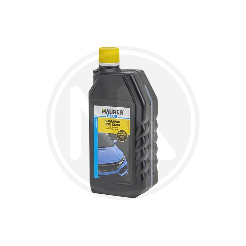 shampoo per auto CON CERA maurer plus