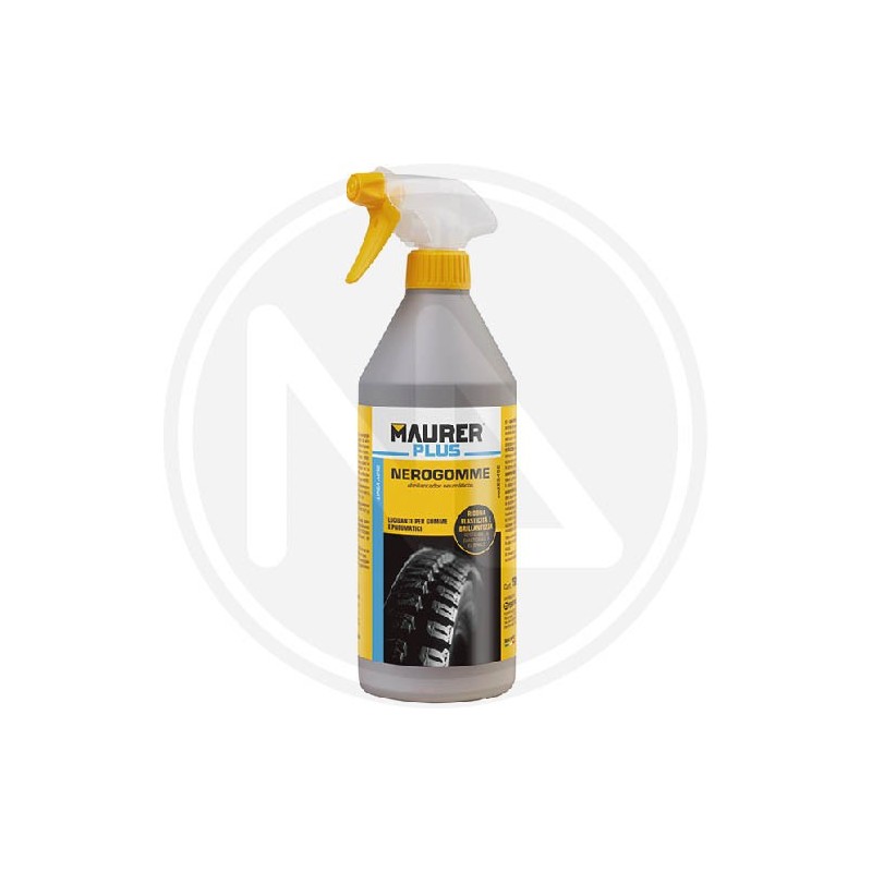 DETERGENTE AUTO "NEROGOMME" MAURER PLUS